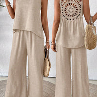 Haisley | Elegantes zweiteiliges Set mit Spitze