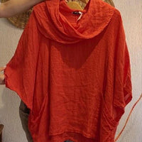 Fatima | Bequemes, lässiges Damen-Top mit Taschen