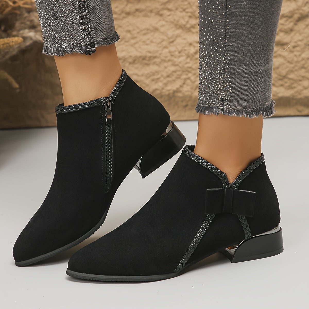 Kissa | Stiefeletten mit Schnürung