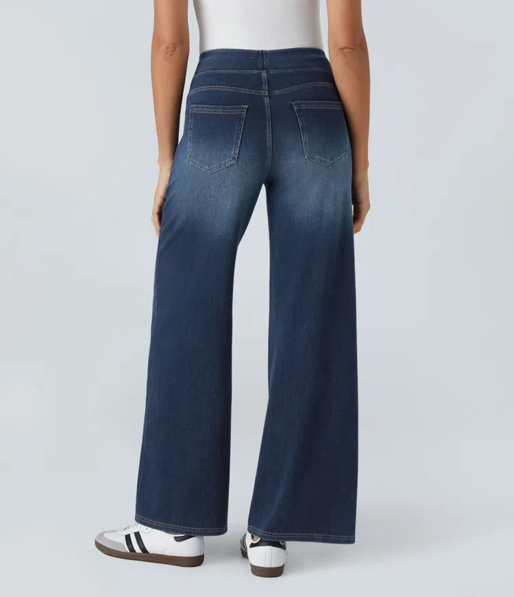 Mel™ | High-Waist Komfort-Jeans | ABVERKAUF!