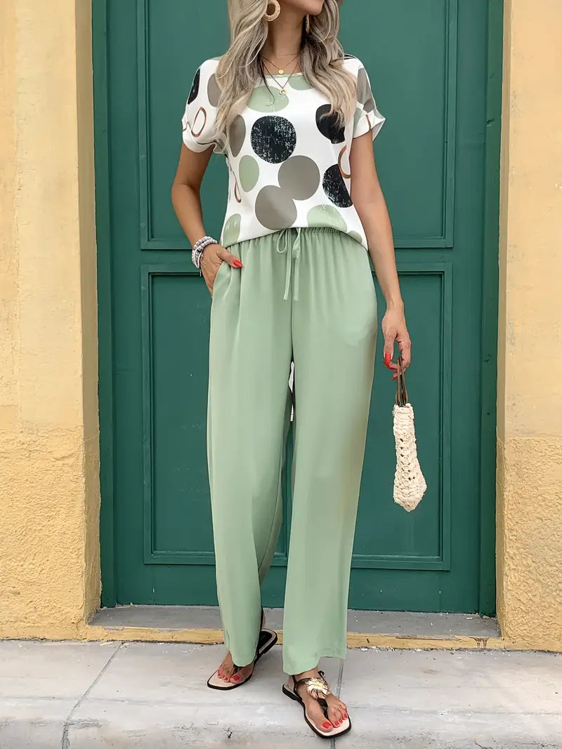 Floa | Entspanntes Polka-Set