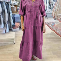 Miley | Bequemes, locker sitzendes Kleid für Damen