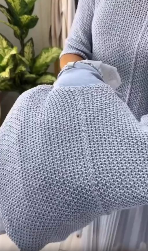 Shalyn | Set aus Mesh-Jumpsuit und Top