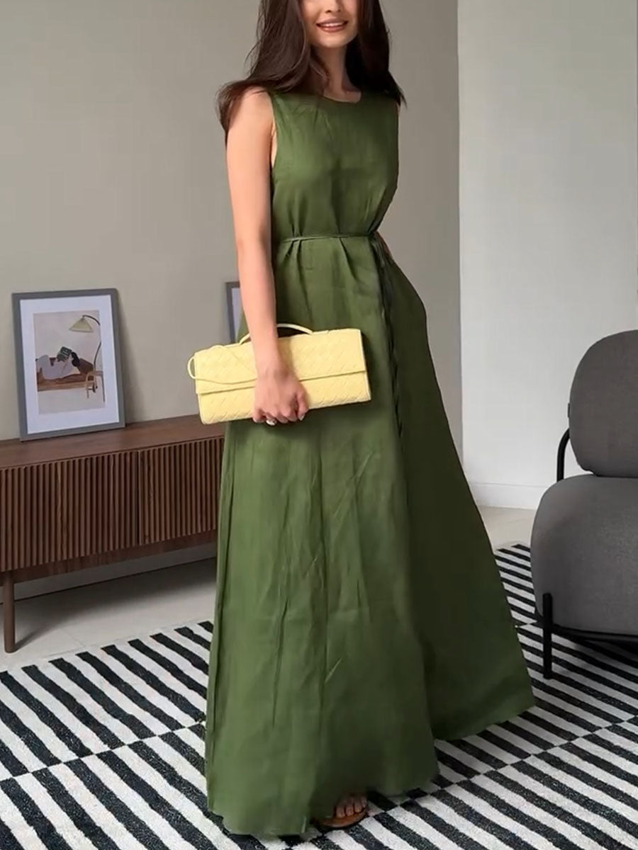 Lynsi | Lässiges A-Linien-Kleid