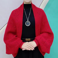 Samirra | Strick-Cardigan mit Ajourmuster