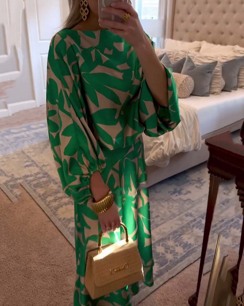 Bridget | Lockeres Damen-Set mit Kleid für jeden Tag