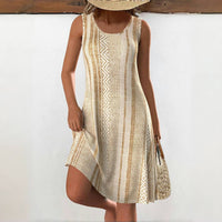 Maddie | entspanntes Kleid mit vintage-inspiriertem Design