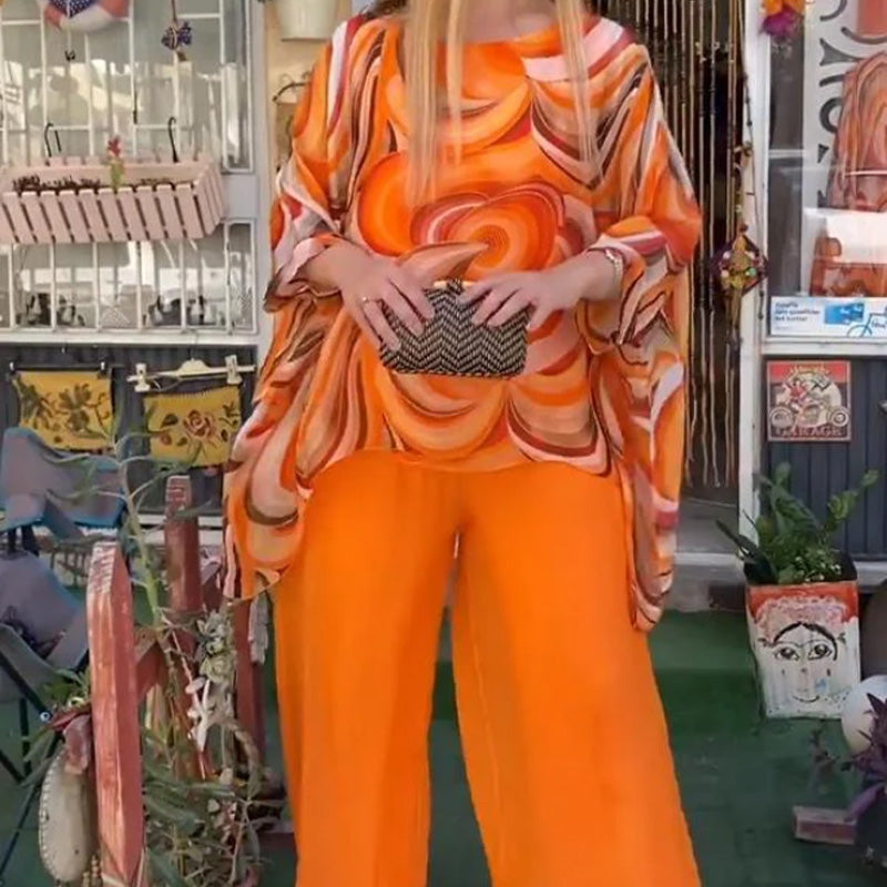 Sophia | Lässiges und buntes Set für Damen