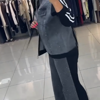 Melany | Damen-Outfit, Jeansjacke & Hose, lässig & bequem