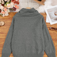 Kaliyah | Pullover für Damen, praktisch mit Tasche & modern