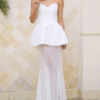 Adrianna | stilvolles Kleid mit Sweetheart-Ausschnitt