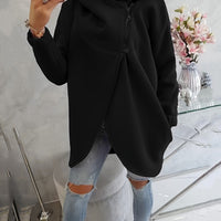 Alma | Hoodie für Damen, schlicht & bequem mit Tasche