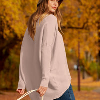 Karina | Unregel-Dolman-Pullover