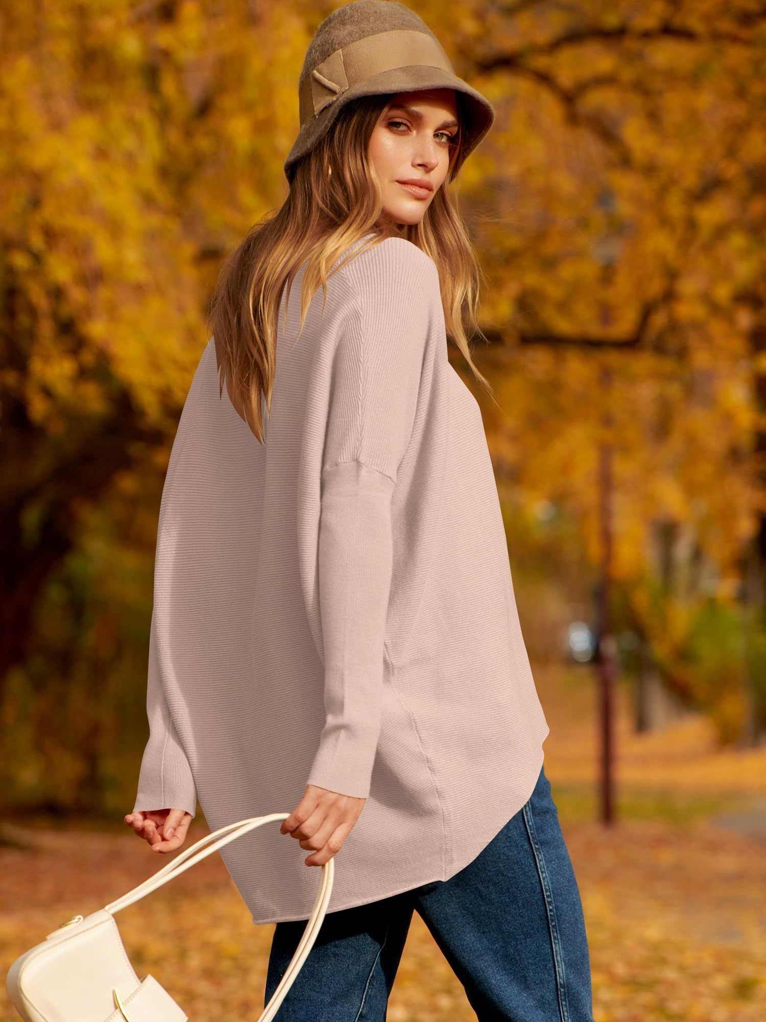 Karina | Unregel-Dolman-Pullover