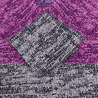 Jacquilen | Elegantes T-Shirt mit Stehkragen