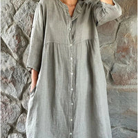 Luz | Lockeres Hemdkleid