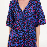 Avery™ | Leichtes Rüschenkleid im Vintage-Look