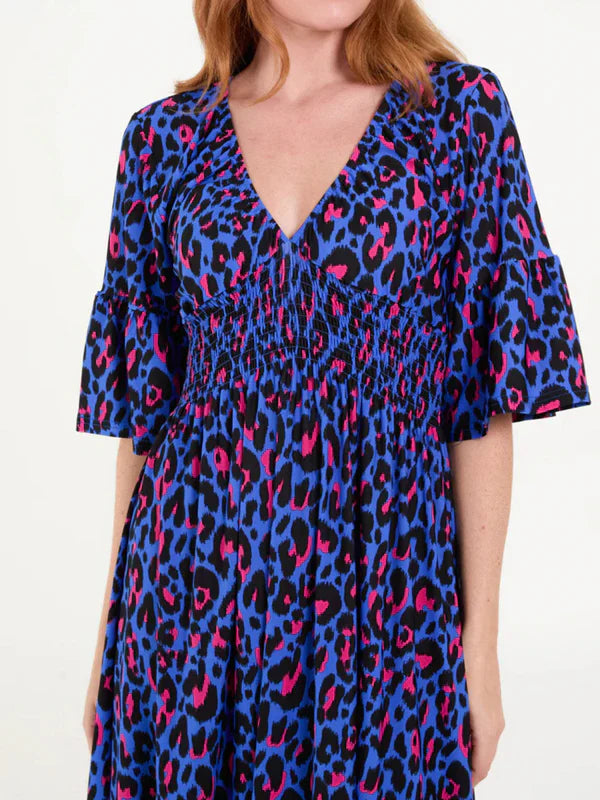 Avery™ | Leichtes Rüschenkleid im Vintage-Look