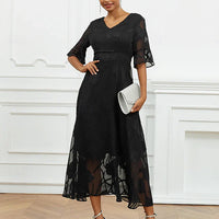 Galilea™ | Eleganter langer Damenrock aus Spitze