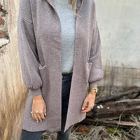 Myrna | Casual-Jacke mit Kapuze und Taschen