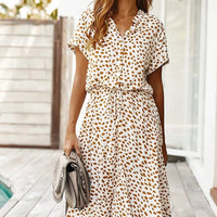 Maybelle | V-Ausschnitt-Kleid