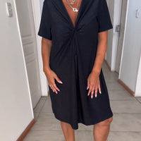 Callie | Schickes Kleid für Damen mit V-Ausschnitt