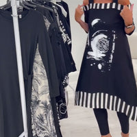 Ayra | elegantes Off-Shoulder Kleid mit asymmetrischem Design