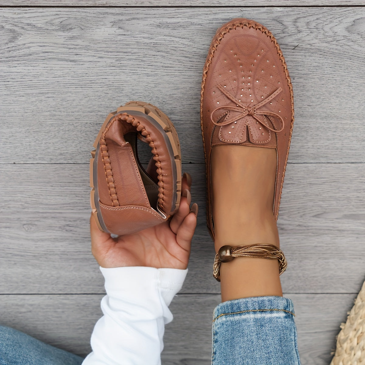 Beth | Bequeme leichte Slipper für Damen
