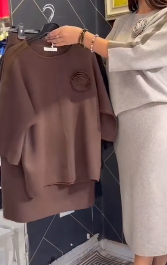 Dorie | Elegantes zweiteiliges Set