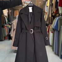 Clarys | Langer Trenchcoat für Damen
