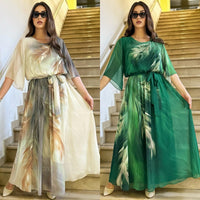 Crisanta | Elegantes Chiffonkleid