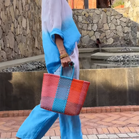 Taylor | Elegantes zweiteiliges Set aus Baumwolle und Leinen mit Farbverlauf