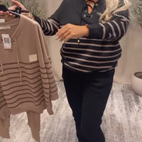 Bivia | Zweiteiliges Sport-Set mit Streifen