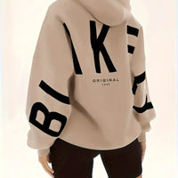 Barlea | Warme Kapuzenjacke