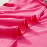 Meribeth | Häkel-Top mit Blumenmuster