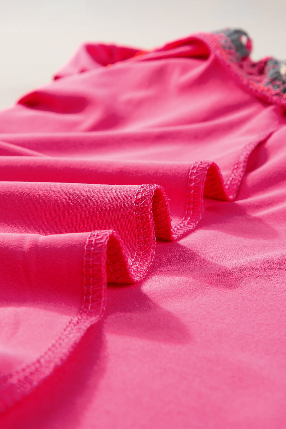 Meribeth | Häkel-Top mit Blumenmuster