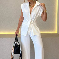 Mallory | Elegantes Set mit gebundener Front