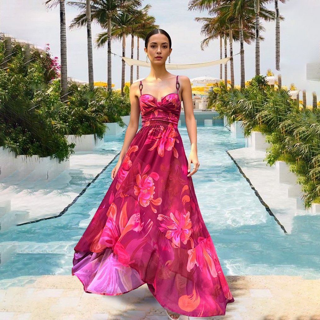 Catherine | Modisches zweiteiliges Badeanzug-Set für den Sommer