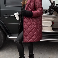 Labicea | Modische gesteppte Damenjacke mit Kapuze