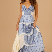 Whitely | Luftiges Boho-Kleid im Vintage-Look