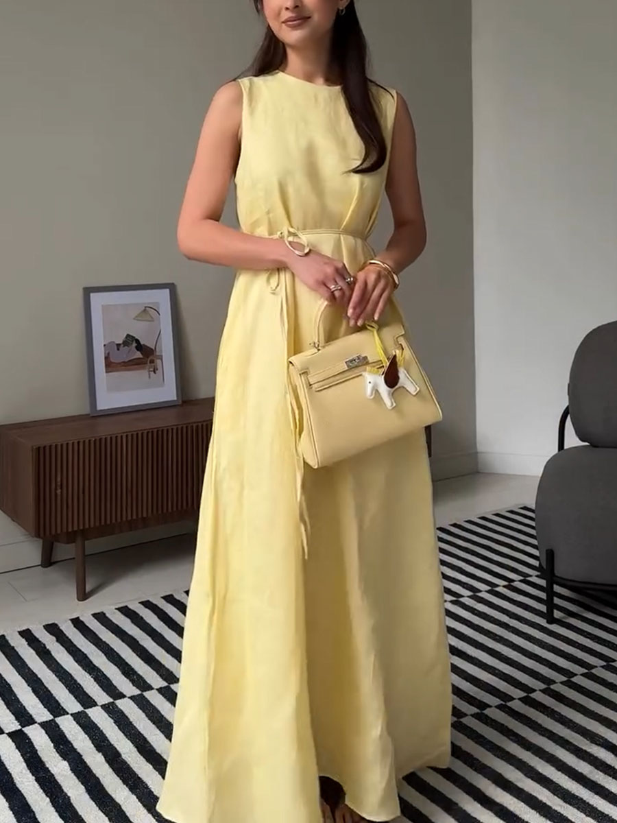 Lynsi | Lässiges A-Linien-Kleid