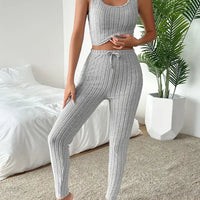 Chloe | Stilvolles 3-teiliges Set aus geripptem Strick