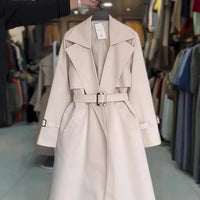 Clarys | Langer Trenchcoat für Damen