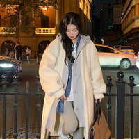 Rhea™ | Lammwoll-Hoodiejacke