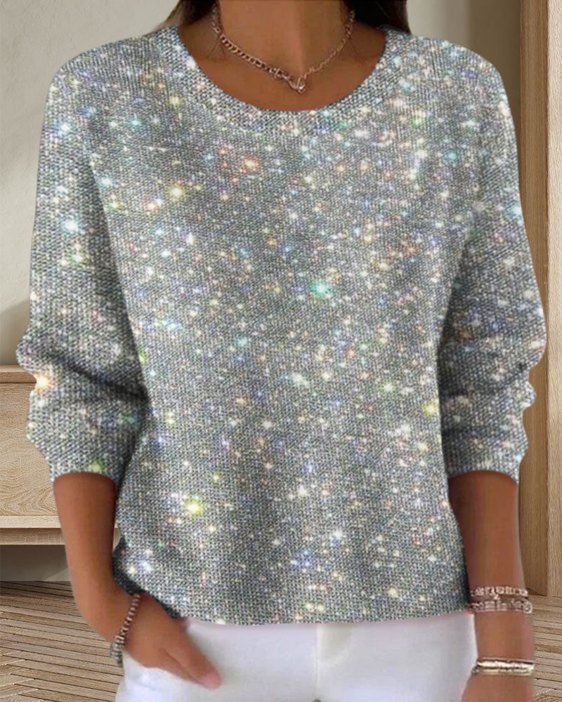 Gurdra | Sweatshirt für Damen, casual & modern mit Rundhals