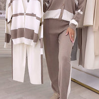 Nami™ | Zweiteiliges Pullover-Set aus Wolle