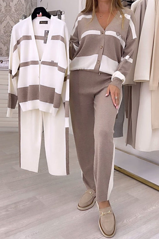 Nami™ | Zweiteiliges Pullover-Set aus Wolle