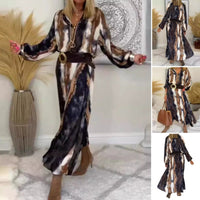 Precious | Schickes Maxikleid im eleganten Batikdesign