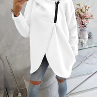 Alma | Hoodie für Damen, schlicht & bequem mit Tasche