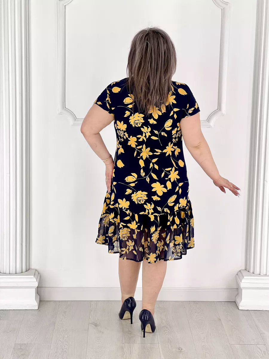 Anaiah | feminines elegantes Kleid für besondere Anlässe